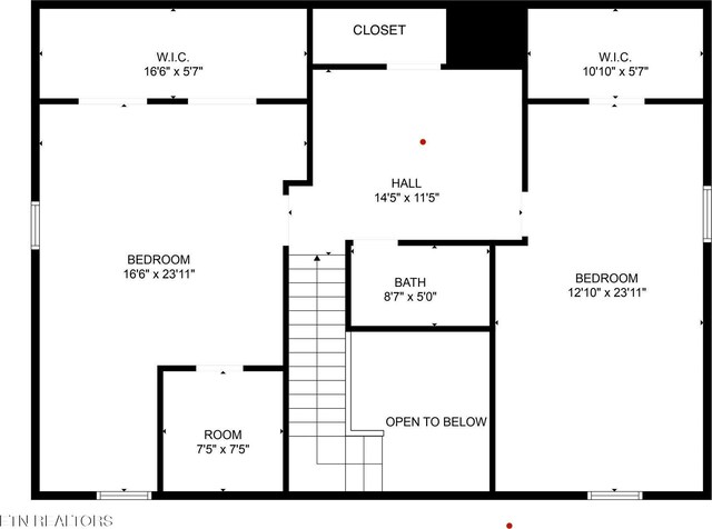 1947 Oneil Rd, Newport, TN 37821 - room layout