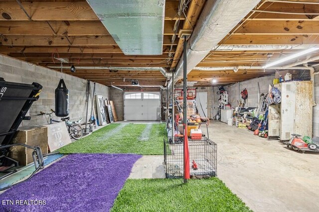 1000 Burgess Mills Rd, Cookeville, TN 38506 - view of garage