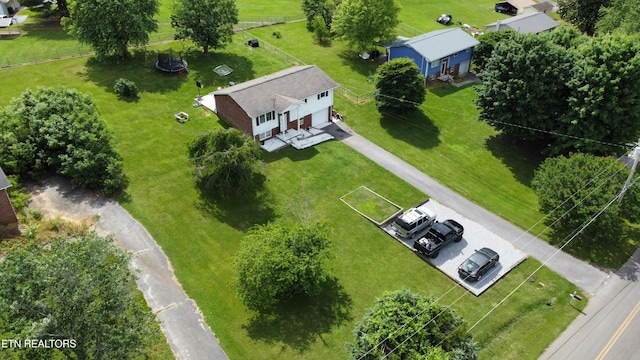 1336 Tom Breeden Rd, Jefferson City, TN 37760 - aerial view of property and surrounding area