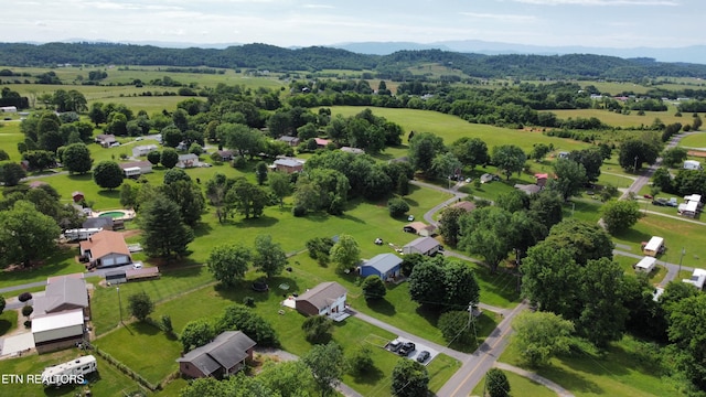 1336 Tom Breeden Rd, Jefferson City, TN 37760 - bird's eye view of a mountain backdrop