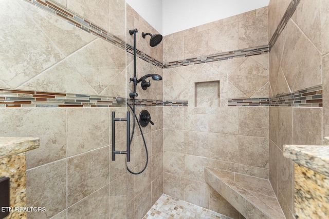 105 Gogeyi Trl, Vonore, TN 37885 - full bath featuring tiled shower