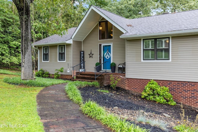 1420 Brentwood Dr, Athens, TN 37303 - view of front facade with roof with shingles