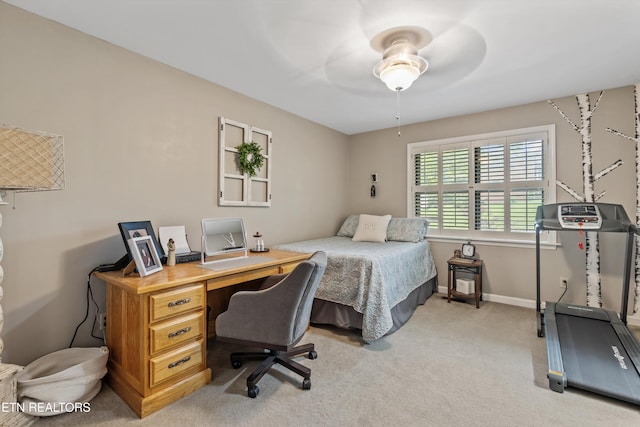 1420 Brentwood Dr, Athens, TN 37303 - bedroom with light carpet and baseboards