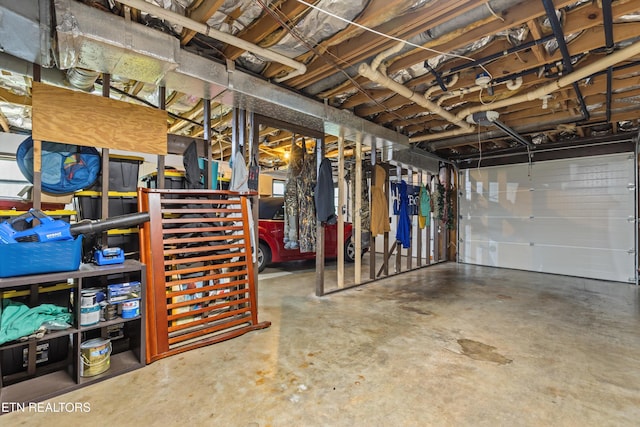 1420 Brentwood Dr, Athens, TN 37303 - view of unfinished below grade area