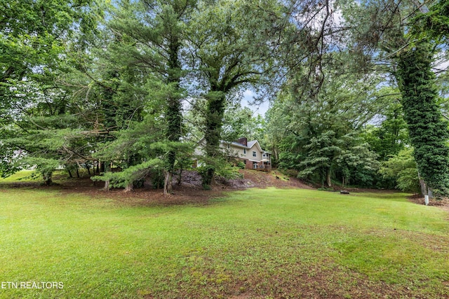 1420 Brentwood Dr, Athens, TN 37303 - view of grassy yard
