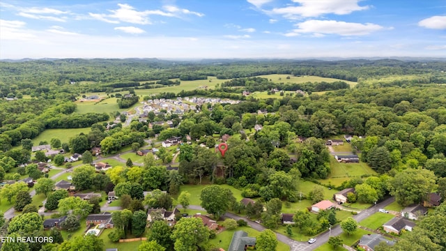 1420 Brentwood Dr, Athens, TN 37303 - aerial view of a forest