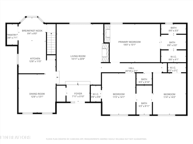 1420 Brentwood Dr, Athens, TN 37303 - property floor plan