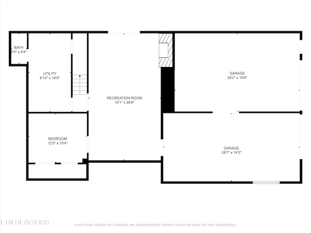 1420 Brentwood Dr, Athens, TN 37303 - property floor plan