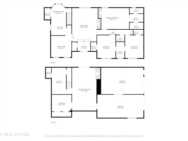 1420 Brentwood Dr, Athens, TN 37303 - home floor plan