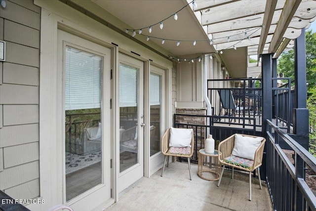 3950 Cherokee Woods Way Unit 204, Knoxville, TN 37920 - view of balcony