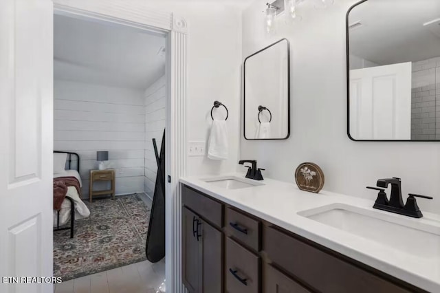 525 S Carter School Rd, Strawberry Plains, TN 37871 - full bath featuring double vanity
