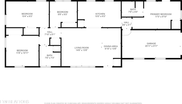 2116 Pleasant View Rd, Knoxville, TN 37914 - property floor plan