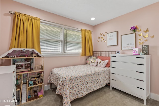 2116 Pleasant View Rd, Knoxville, TN 37914 - bedroom featuring carpet floors and recessed lighting