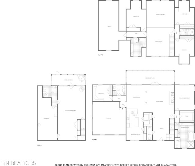 670 Hawk View Dr, Townsend, TN 37882 - home floor plan