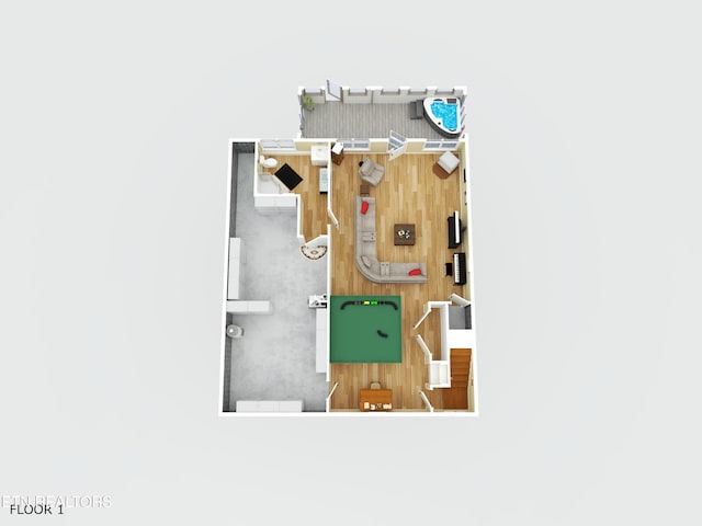 670 Hawk View Dr, Townsend, TN 37882 - home floor plan