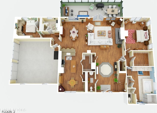 670 Hawk View Dr, Townsend, TN 37882 - floor plan / room layout
