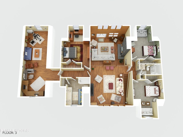 670 Hawk View Dr, Townsend, TN 37882 - room layout