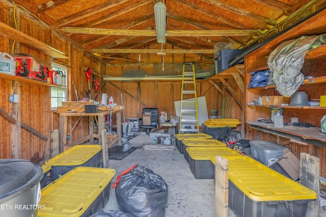 159 Little Creek Ln, Lafollette, TN 37766 - view of storage area