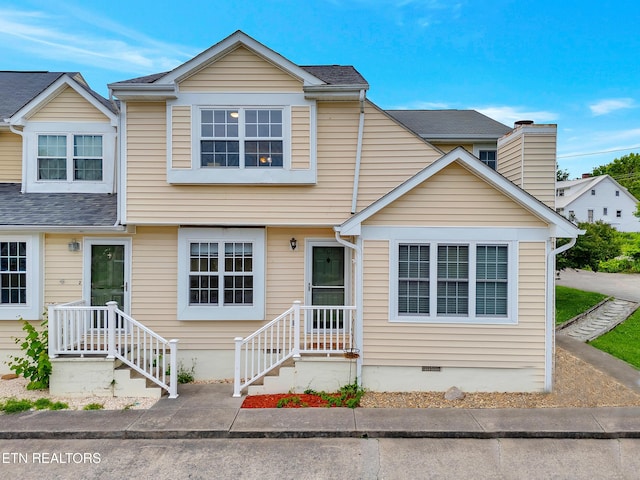 633 Vose Rd Unit G, Alcoa, TN 37701 - townhome / multi-family property featuring crawl space