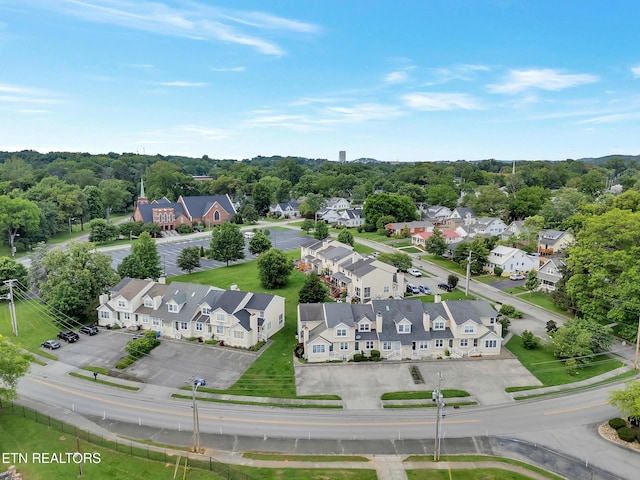 633 Vose Rd Unit G, Alcoa, TN 37701 - aerial view of residential area