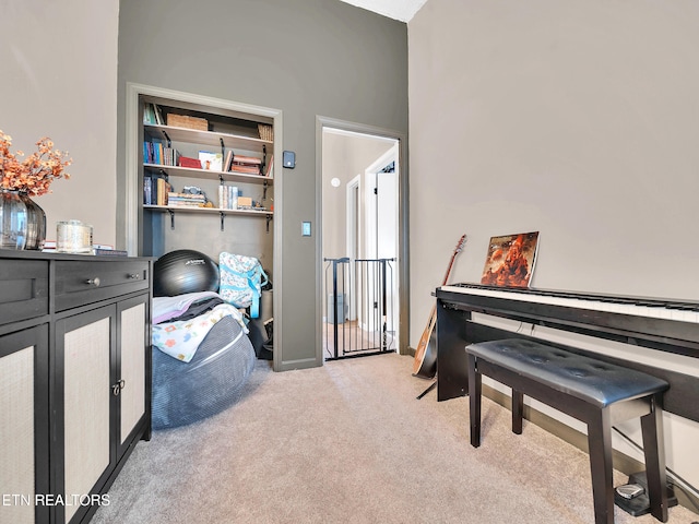 633 Vose Rd Unit G, Alcoa, TN 37701 - living area with light carpet