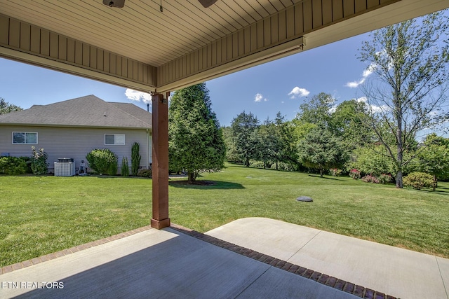 220 Tommotley Dr, Loudon, TN 37774 - view of patio with cooling unit