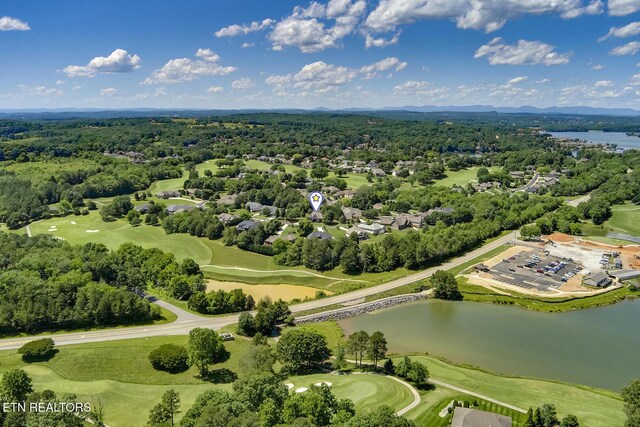 220 Tommotley Dr, Loudon, TN 37774 - aerial view of a nearby body of water and a golf club