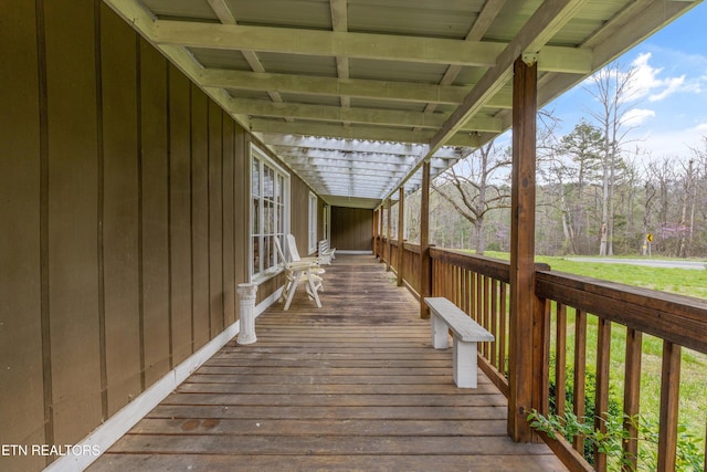 2009 Tellico Reliance Rd, Reliance, TN 37369 - view of deck