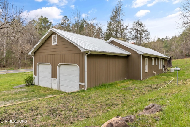 2009 Tellico Reliance Rd, Reliance, TN 37369 - view of detached garage