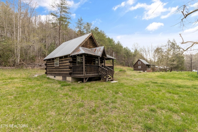 2009 Tellico Reliance Rd, Reliance, TN 37369 - view of green lawn