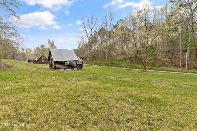 2009 Tellico Reliance Rd, Reliance, TN 37369 - view of green lawn featuring an outdoor structure