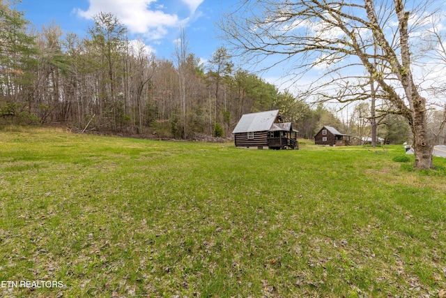 2009 Tellico Reliance Rd, Reliance, TN 37369 - view of green lawn featuring an outdoor structure