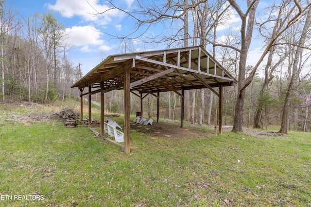 2009 Tellico Reliance Rd, Reliance, TN 37369 - view of home's community featuring a carport and a lawn