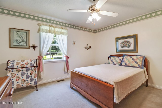 2162 Spruce Loop, Crossville, TN 38555 - carpeted bedroom with baseboards and ceiling fan