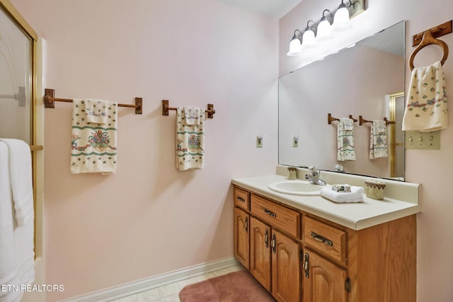 2162 Spruce Loop, Crossville, TN 38555 - bathroom with vanity and baseboards