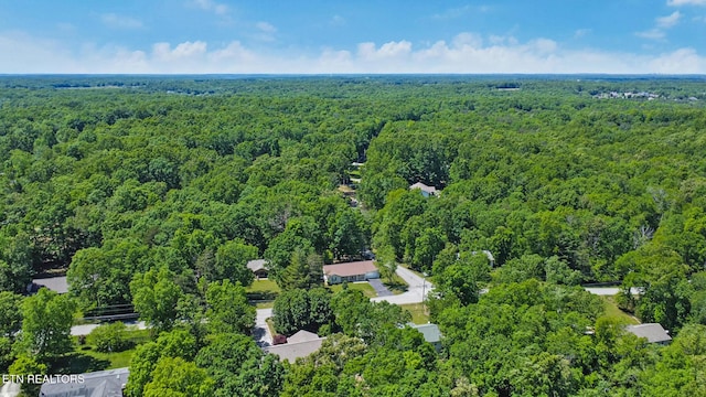 2162 Spruce Loop, Crossville, TN 38555 - bird's eye view of a heavily wooded area