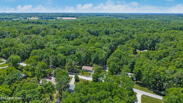 2162 Spruce Loop, Crossville, TN 38555 - bird's eye view of a heavily wooded area