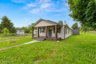 501 Dodson Ave, Englewood, TN 37329 - view of front of house featuring a front lawn
