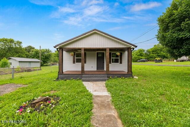 501 Dodson Ave, Englewood, TN 37329 - bungalow-style home with covered porch