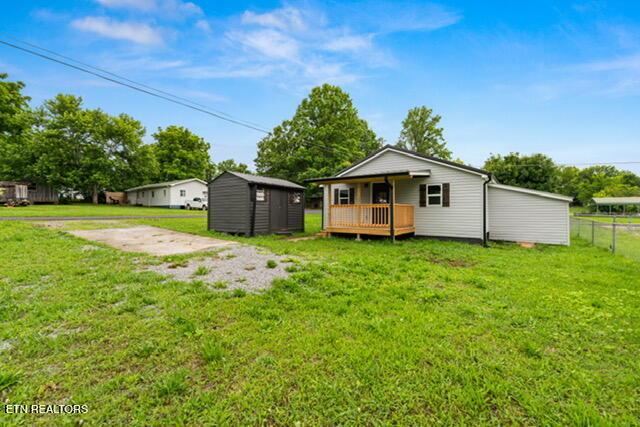 501 Dodson Ave, Englewood, TN 37329 - rear view of property featuring a deck