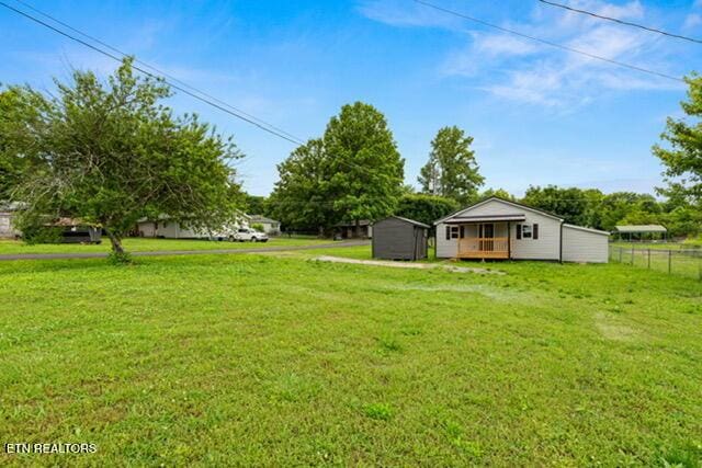 501 Dodson Ave, Englewood, TN 37329 - view of yard