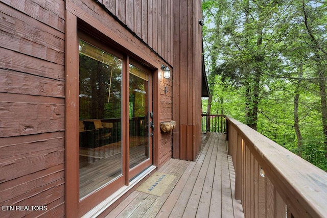 4372 Boogertown Rd Apt 3, Sevierville, TN 37876 - view of wooden deck