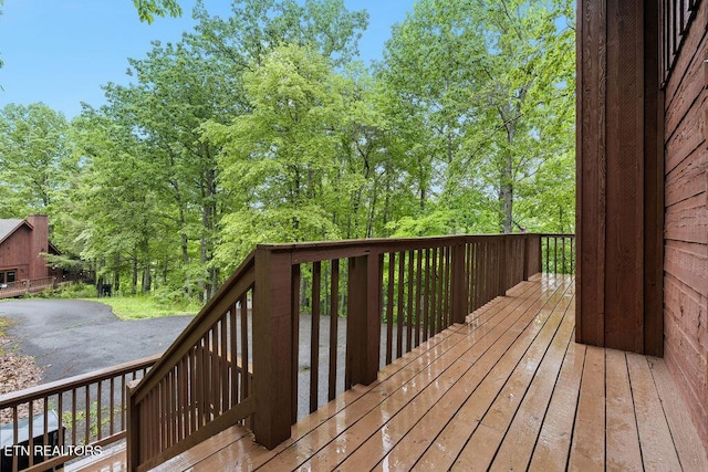4372 Boogertown Rd Apt 2, Sevierville, TN 37876 - view of deck