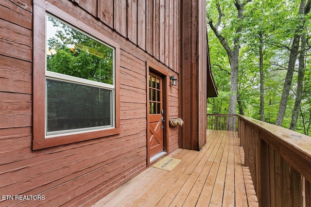 4372 Boogertown Rd Apt 2, Sevierville, TN 37876 - view of deck