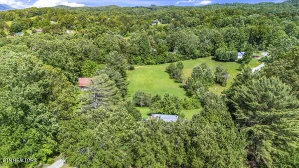 441 Morton Rd, Lafollette, TN 37766 - drone / aerial view of a heavily wooded area
