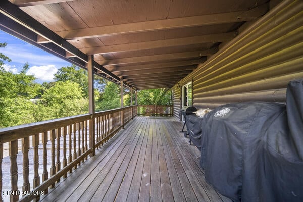 441 Morton Rd, Lafollette, TN 37766 - view of deck