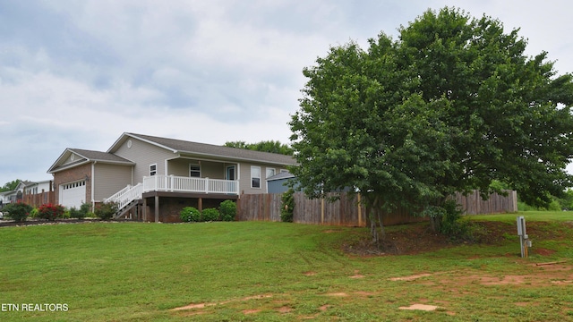 106 Alfred Mccammon Rd, Maryville, TN 37804 - view of property exterior with a garage