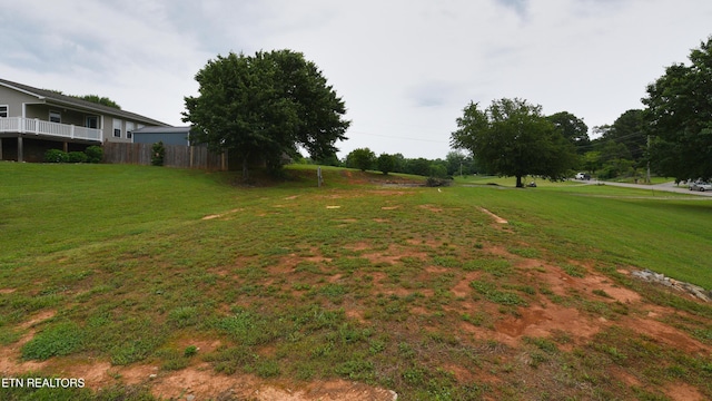 106 Alfred Mccammon Rd, Maryville, TN 37804 - view of yard