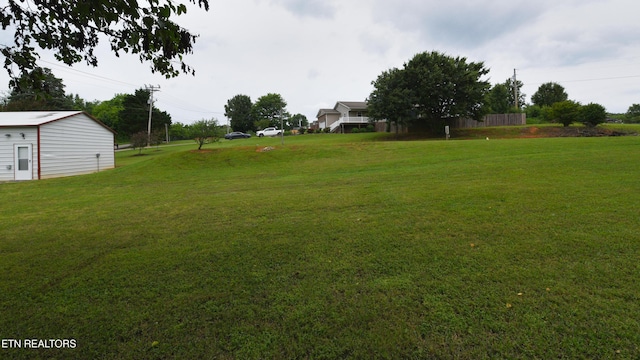 106 Alfred Mccammon Rd, Maryville, TN 37804 - view of yard