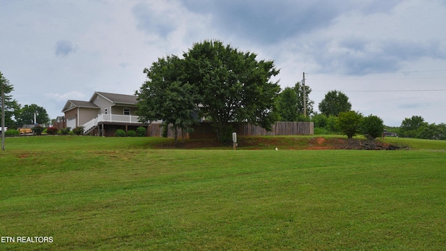 106 Alfred Mccammon Rd, Maryville, TN 37804 - view of yard